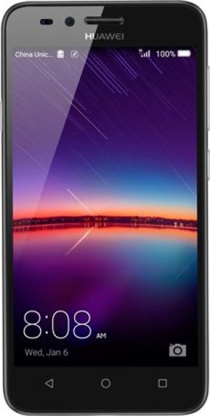 Smartfon Huawei 8 GB Dual SIM Czarny  (Y3 II DS Black) 1