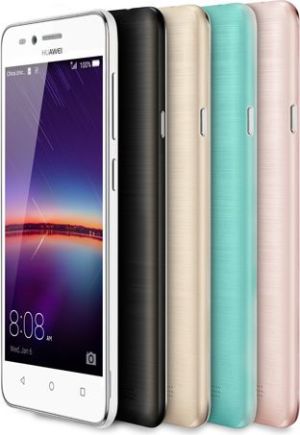 Smartfon Huawei 8 GB Dual SIM Czarny  (Y3 II DS Black) 8