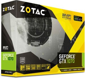 Karta graficzna Zotac GeForce GTX1070 AMP Extreme 8GB GDDR5 (256 bit) DVI, HDMI, 3x DP, BOX (ZT-P10700B-10P) 7