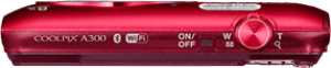 Aparat cyfrowy Nikon Coolpix A300 (Nikon A300 red) 7