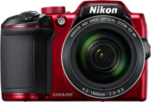 Aparat cyfrowy Nikon Coolpix B500 czerwony 1