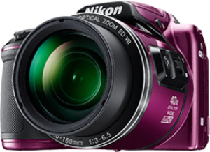 Aparat cyfrowy Nikon Coolpix B500, Fioletowy (Nikon B500 purple) 1