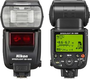 Lampa błyskowa Nikon SB-5000 Lampa - Nikon SB-5000 - Nikon SB-5000 2