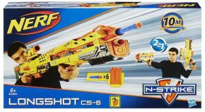Hasbro Nerf N-Strike Longshot CS-6 1