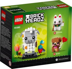 LEGO BrickHeadz Wielkanocna owieczka (40380) 3