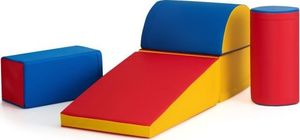 Costway Duże klocki piankowe dla dzieci zestaw 5 szt. 4