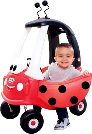 Little Tikes Cozy Coupe Biedronka (173059) 2