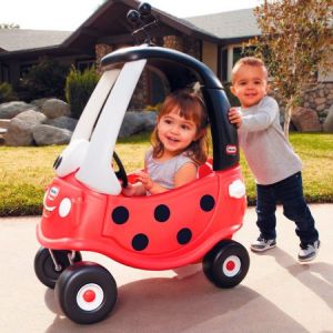 Little Tikes Cozy Coupe Biedronka (173059) 3