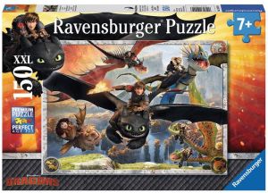 Ravensburger Puzzle Jak wytresować smoka (100156) 1