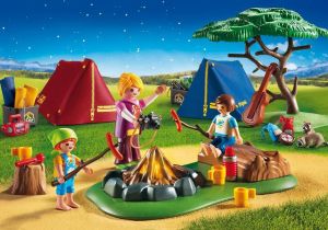 Playmobil Summer Fun, Obóz z ogniskiem (6888) 1