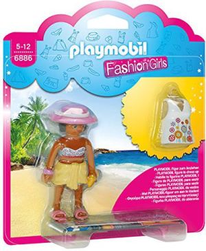 Playmobil Fashion Girl Plaża (6886) 1