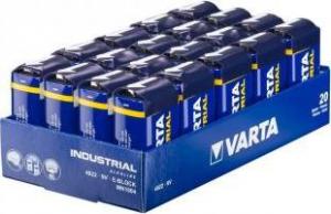 Varta Bateria Industrial 9V Block 20 szt. 1