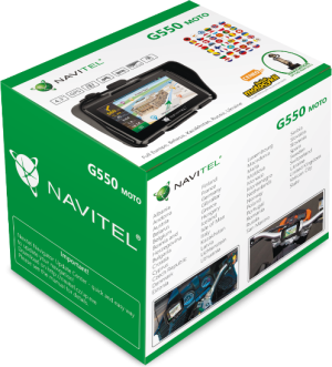 Nawigacja GPS Navitel G550 (8594181740098) 11
