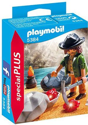 Playmobil Specials Plus - Poszukiwacz minerałów (5384) 1