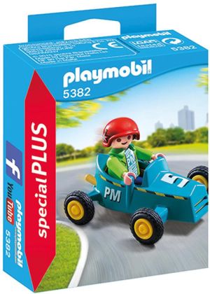 Playmobil Special Plus Chłopiec w samochodziku (5382) 1