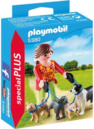 Playmobil Special Plus Opiekunka psów (5380) 1