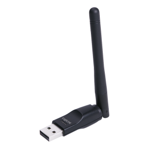 Karta sieciowa LogiLink Wireless USB Adapter z anteną 150Mbps (WL0145A) 1