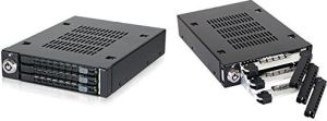 Kieszeń Icy Dock 3x 2.5" HDD / SSD, SAS / SATA (MB993SK-B) 3