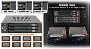 Kieszeń Icy Dock 3x 2.5" HDD / SSD, SAS / SATA (MB993SK-B) 5