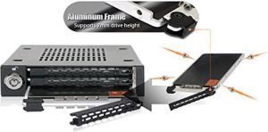 Kieszeń Icy Dock 3x 2.5" HDD / SSD, SAS / SATA (MB993SK-B) 6