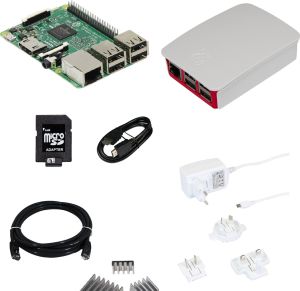 Raspberry Pi 3 Model B 1GB RAM Starter Kit (WA-Pi3Set2) 1