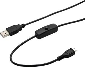 Joy-IT Kabel MicroUSB - USB 2.0 Raspberry Pi (K-1470) 1