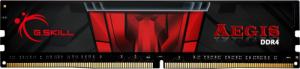 Pamięć G.Skill Aegis, DDR4, 16 GB, 3000MHz, CL16 (F4-3000C16D-16GISB) 3