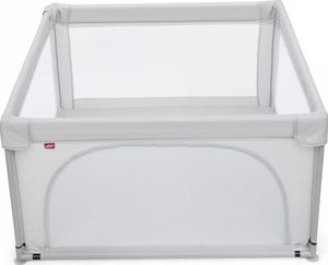 Costway Kojec dla dzieci z siatkowym wejściem na zamek błyskawiczny 5