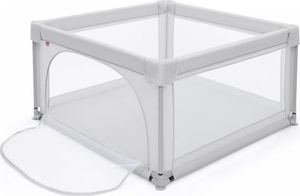 Costway Kojec dla dzieci z siatkowym wejściem na zamek błyskawiczny 7