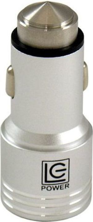 Ładowarka LC-Power Samochodowa 12V, 2x USB (LC-USB-CAR-ALU) 3
