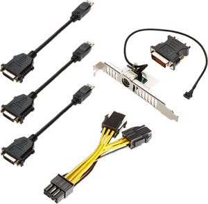 Karta graficzna NVIDIA Quadro M6000 24GB GDDR5 (384 bit) 4x DisplayPort, DVI (VCQM6000-24GB-PB) 6