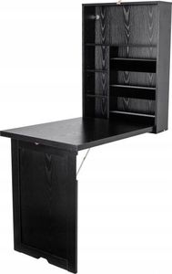 Biurko Costway HW66418BK Czarne 95 cm x 57 cm 2