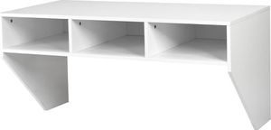 Biurko Costway HW60292WH Białe 108 cm x 53 cm 1
