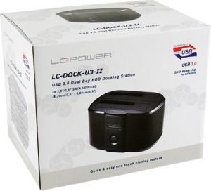Stacja dokująca LC-Power LC-DOCK-U3-II 2