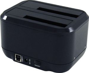 Stacja dokująca LC-Power 2.5"/3.5" SATA - USB 3.2 Gen 1 (LC-DOCK-U3-III) 3