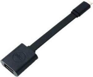 Adapter USB Dell USB-C - USB Czarny  (470-ABNE) 1