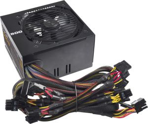 Zasilacz EVGA 500B Bronze 500W (100-B1-0500-K2) 2