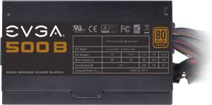 Zasilacz EVGA 500B Bronze 500W (100-B1-0500-K2) 4