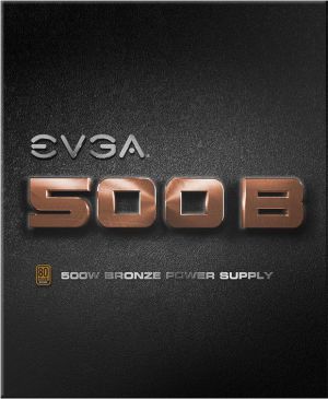 Zasilacz EVGA 500B Bronze 500W (100-B1-0500-K2) 7