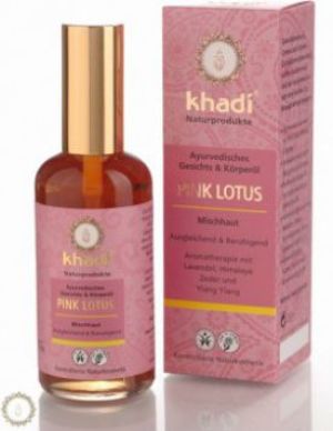 Khadi Khadi - Olejek do Twarzy i Ciała z Różowym Lotosem 10 ml 1