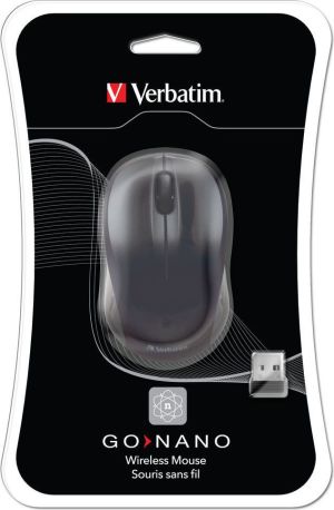 Mysz Verbatim GO Nano (49042) 2