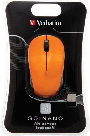 Mysz Verbatim GO Nano (49045) 2