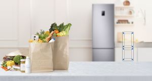 Lodówka Samsung RB37J5010SA 11