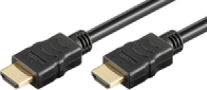 Kabel MicroConnect HDMI - HDMI 0.5m czarny (HDM19190.5V1.4) 1