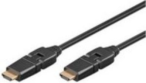 Kabel MicroConnect HDMI - HDMI 1.5m czarny (HDM19191.5FS) 1