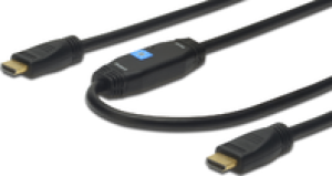 Kabel MicroConnect HDMI - HDMI 15m czarny (HDM191915V1.4A) 1