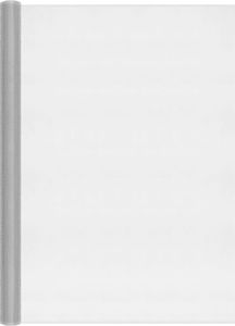 vidaXL Siatka aluminiowa, 112 x 500 cm, srebrna 3