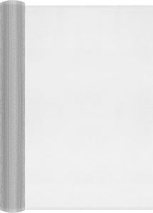 vidaXL Siatka aluminiowa, 60 x 500 cm, srebrna 3