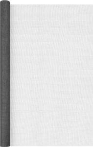 vidaXL Siatka z włókna szklanego, 80 x 500 cm, czarna 3