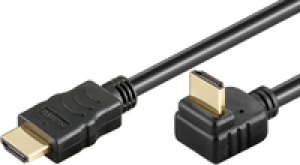 Kabel MicroConnect HDMI - HDMI 1m czarny (HDM19191V1.4A) 1